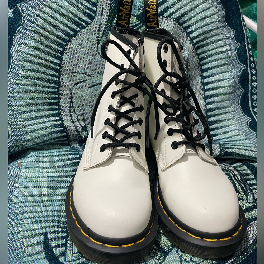 White Doc Martens
